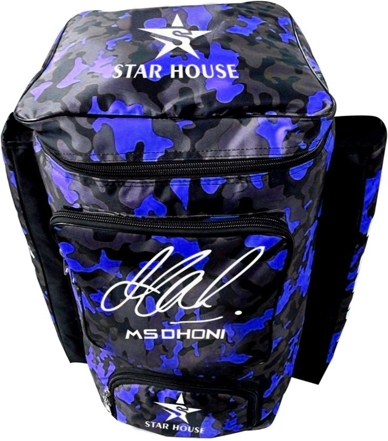 Image of Star House Cricket Kit Bag Heavy Padded Unique Design
