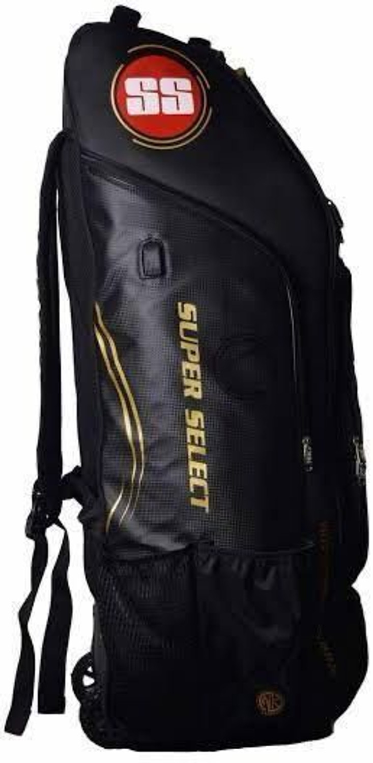 Image of duro Super Select Duffle Full Size Cricket Kit Bag With Bat And Shoe Pocket