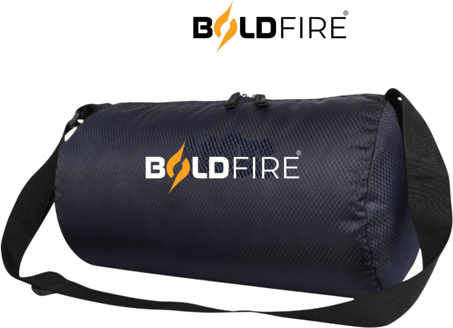 BoldFire Polyester Waterproof Gym Sports Bag with Shoulder Strap for Men & Women