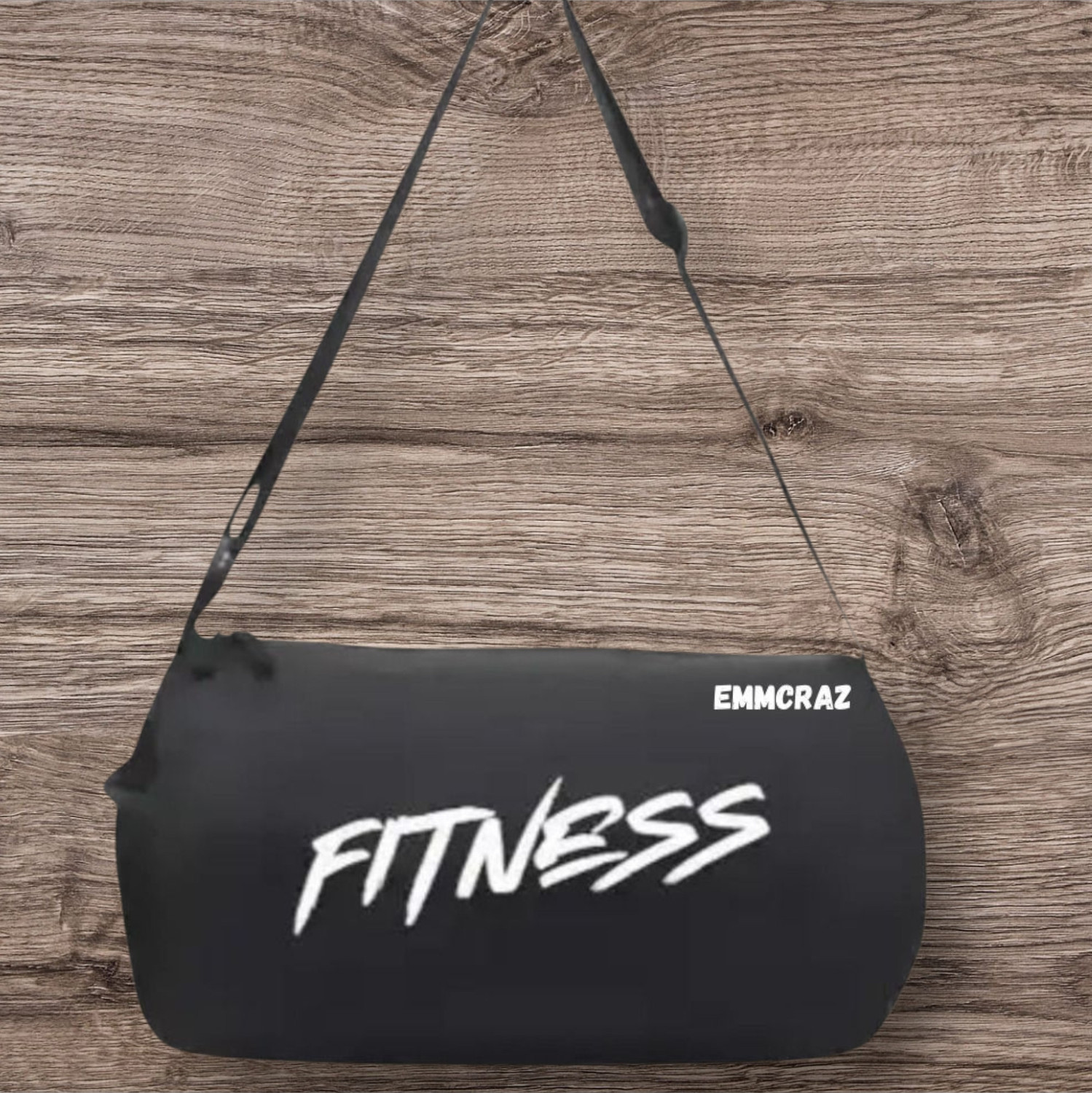 Image of EMMCRAZ Polyester Cross Superb Medium Duffle Bag /Gym Bag /Sports Duffle For Men /Women