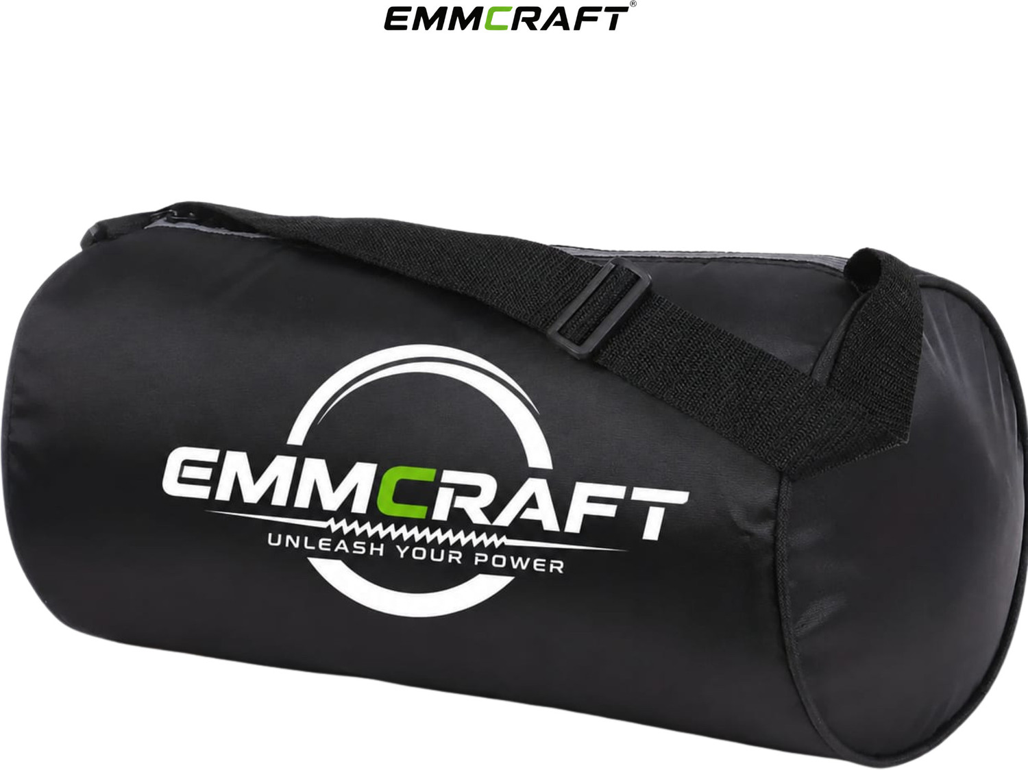 Image of EmmCraft Combo Of Gym Bag With Wrist Support & Gym Shaker Bottle (PACKOF3)