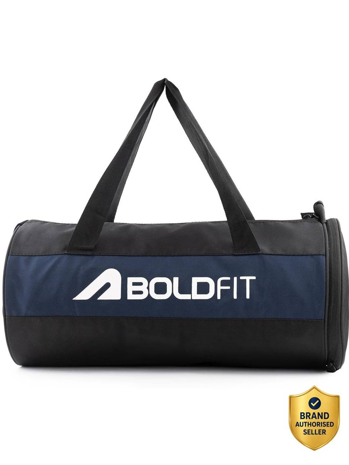BOLDFIT Gym bag with Shoe Compartment Gym Duffel Bag