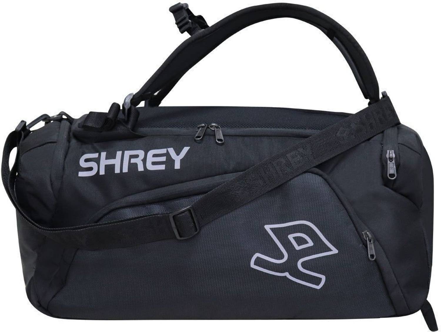 Shrey Armor Holdall Black - Image 1