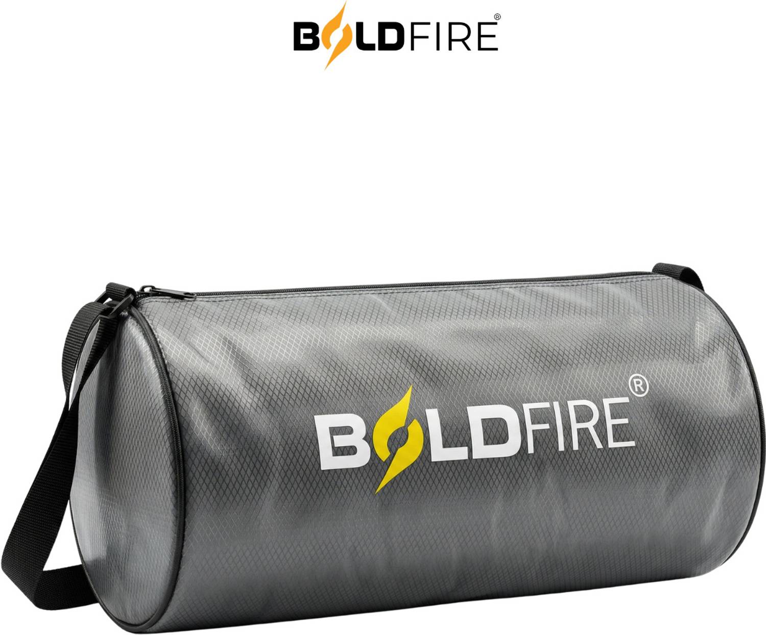 BoldFire Sports Gym Bag for Men & Women | Waterproof Fitness & Travel Bag