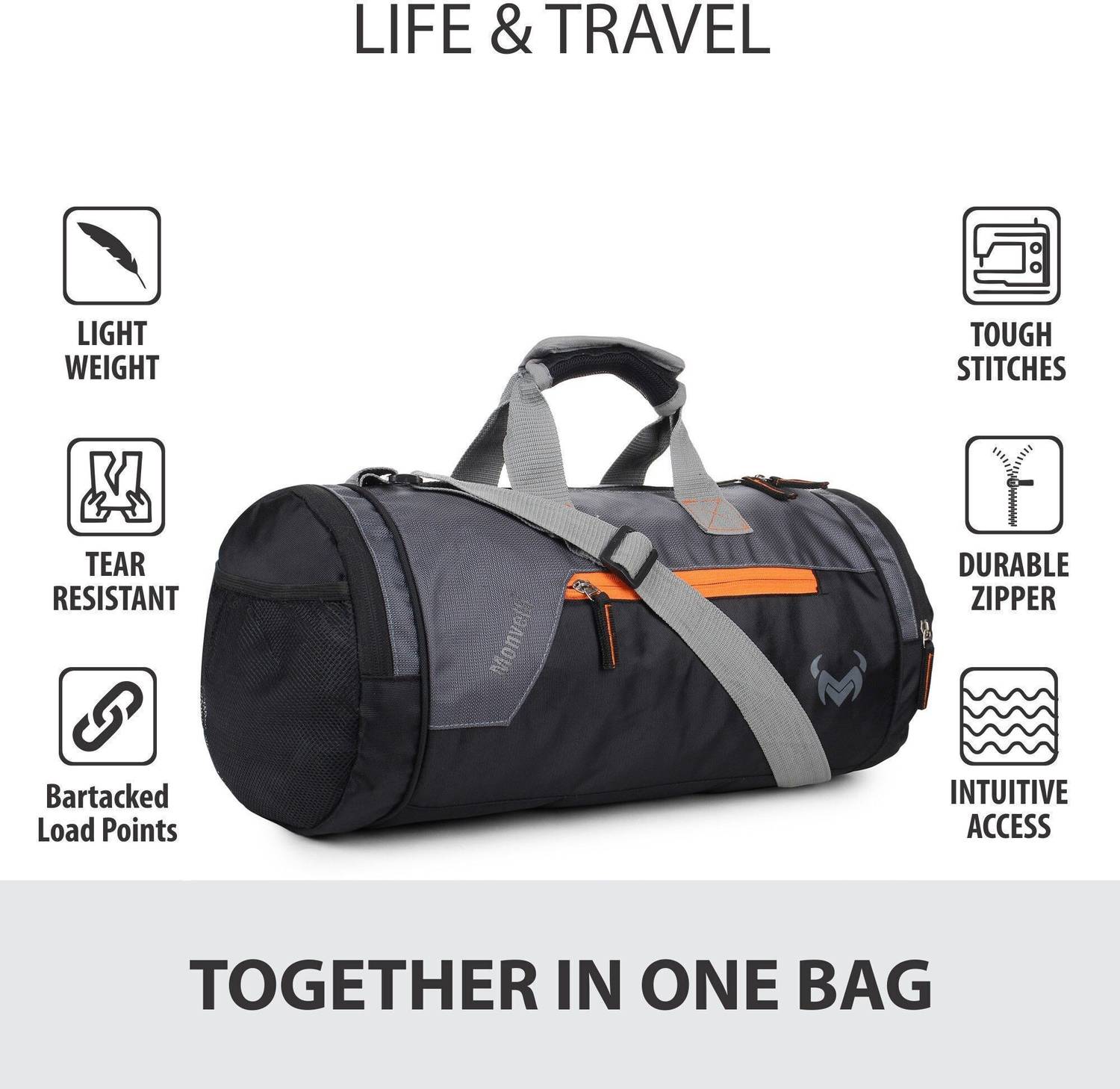 MONVELLI Gym Bag - Image 4