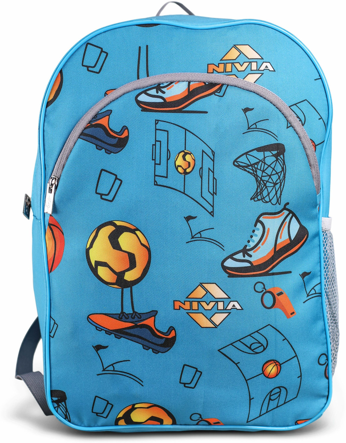 Image of NIVIA Multi-Coloured Backpack