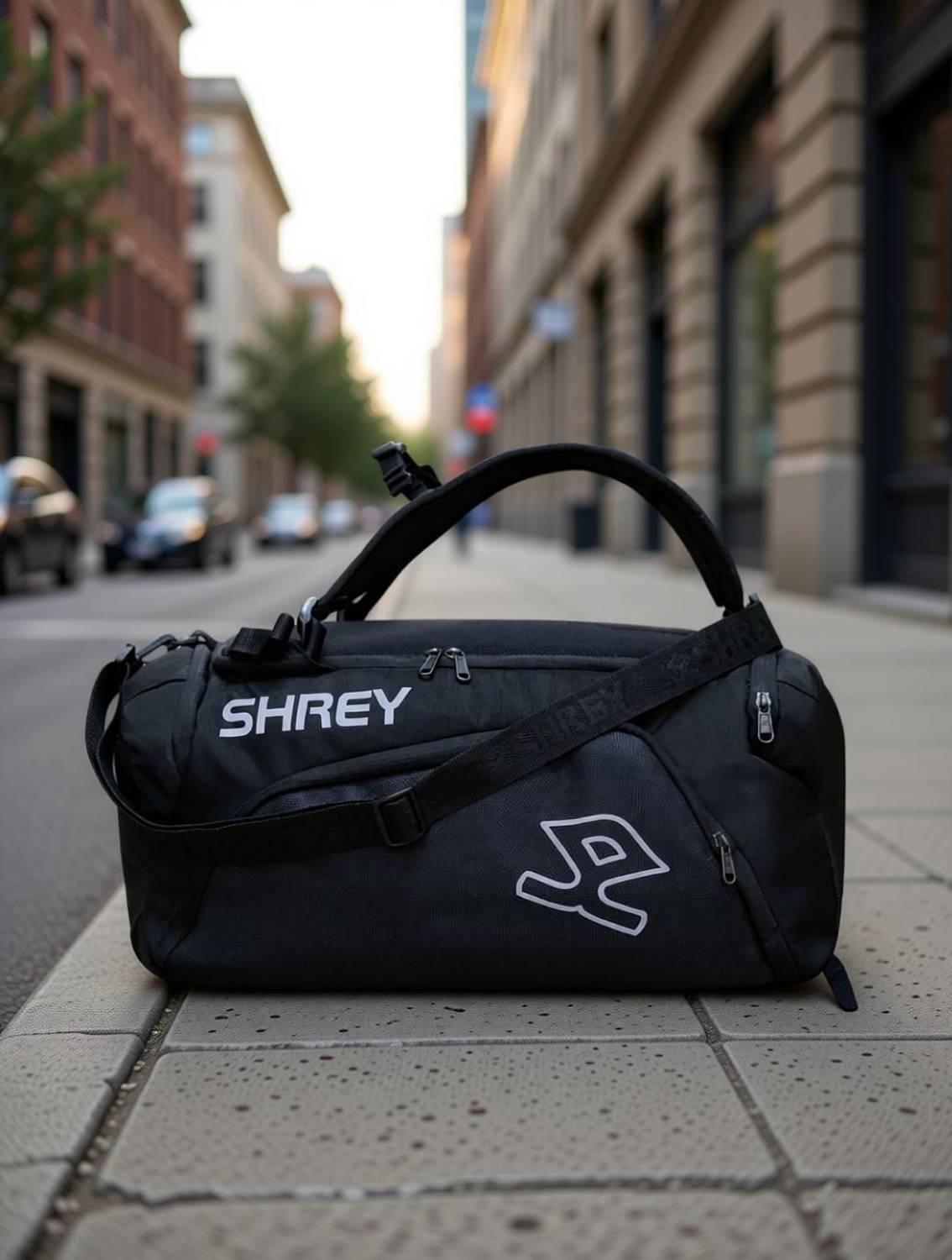 Shrey Armor Holdall Black - Image 2