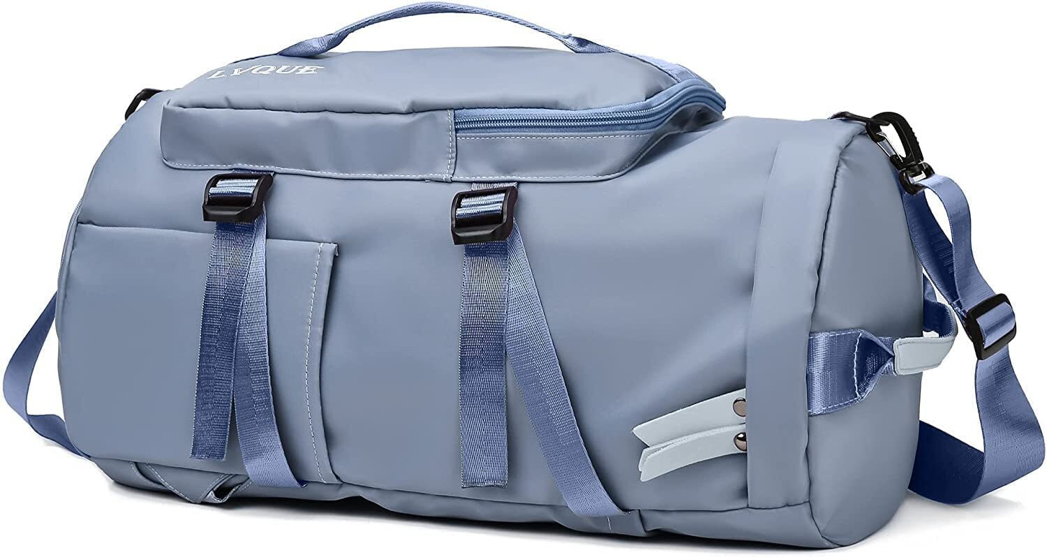 Image of WEIRVI Sports Gym Bag with Wet Pocket & Shoes Compartment Unisex Bag