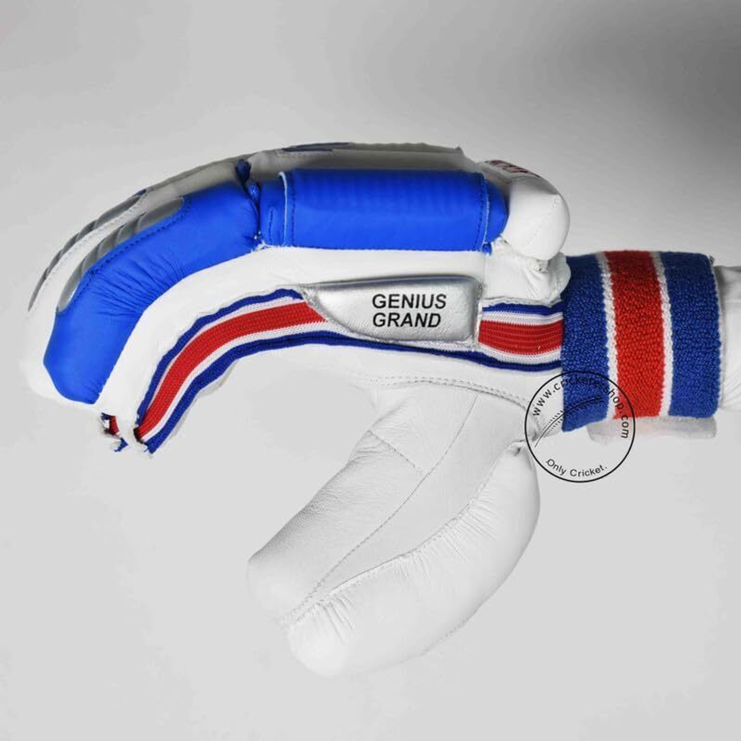 Image of MRF Genius Grand Cricket Batting Gloves Batting Gloves