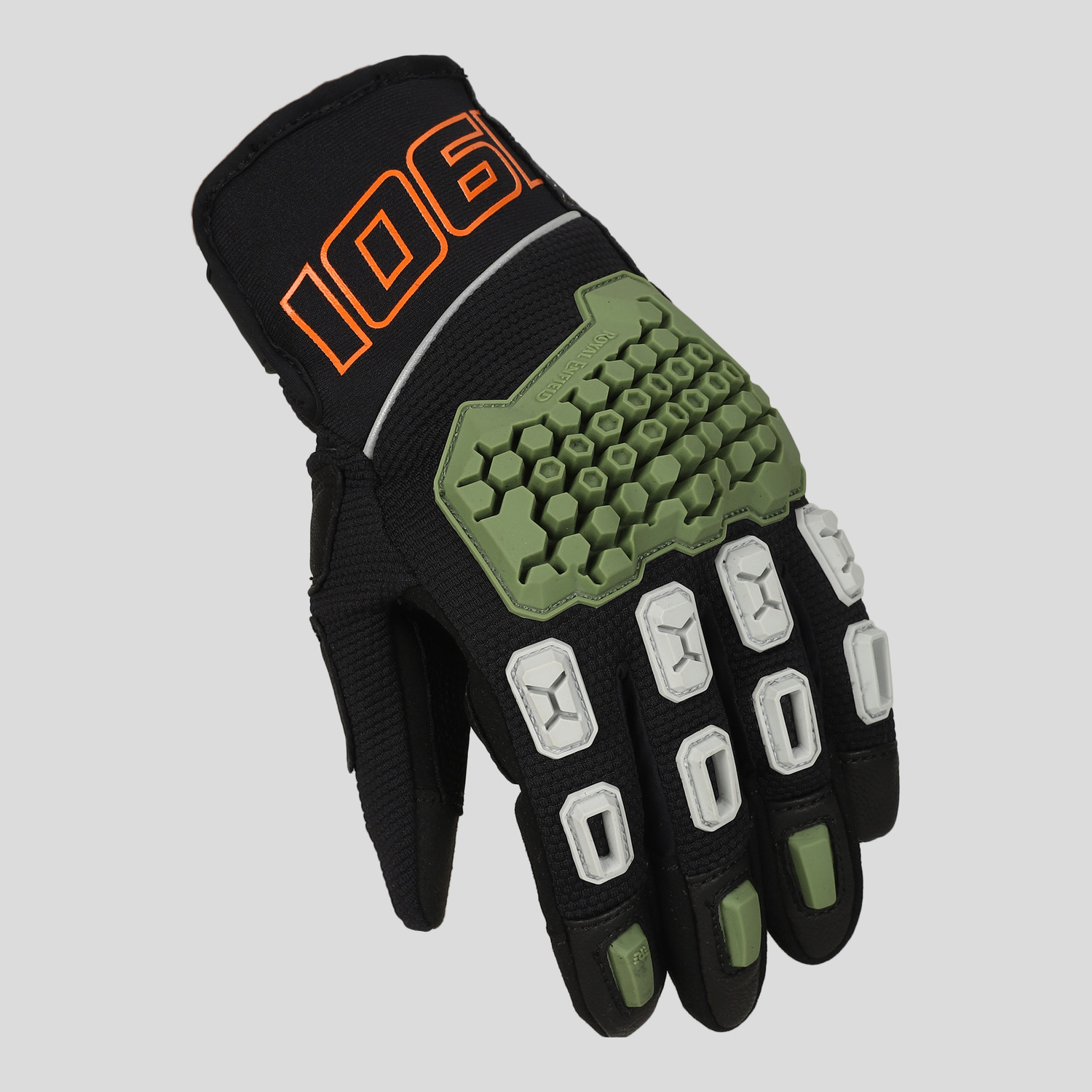 Image of Royal Enfield MX Pro | TPR Knuckle & Finger Protector | TPU Palm Sliders | Adventure Off-Road Riding Gloves