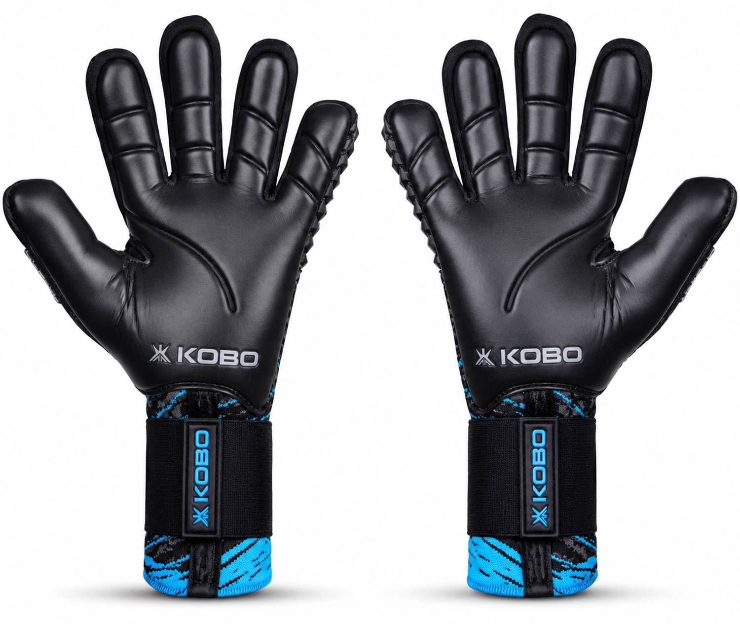 KOBO Football Goalkeeper Gloves Size 9.5 - Image 4