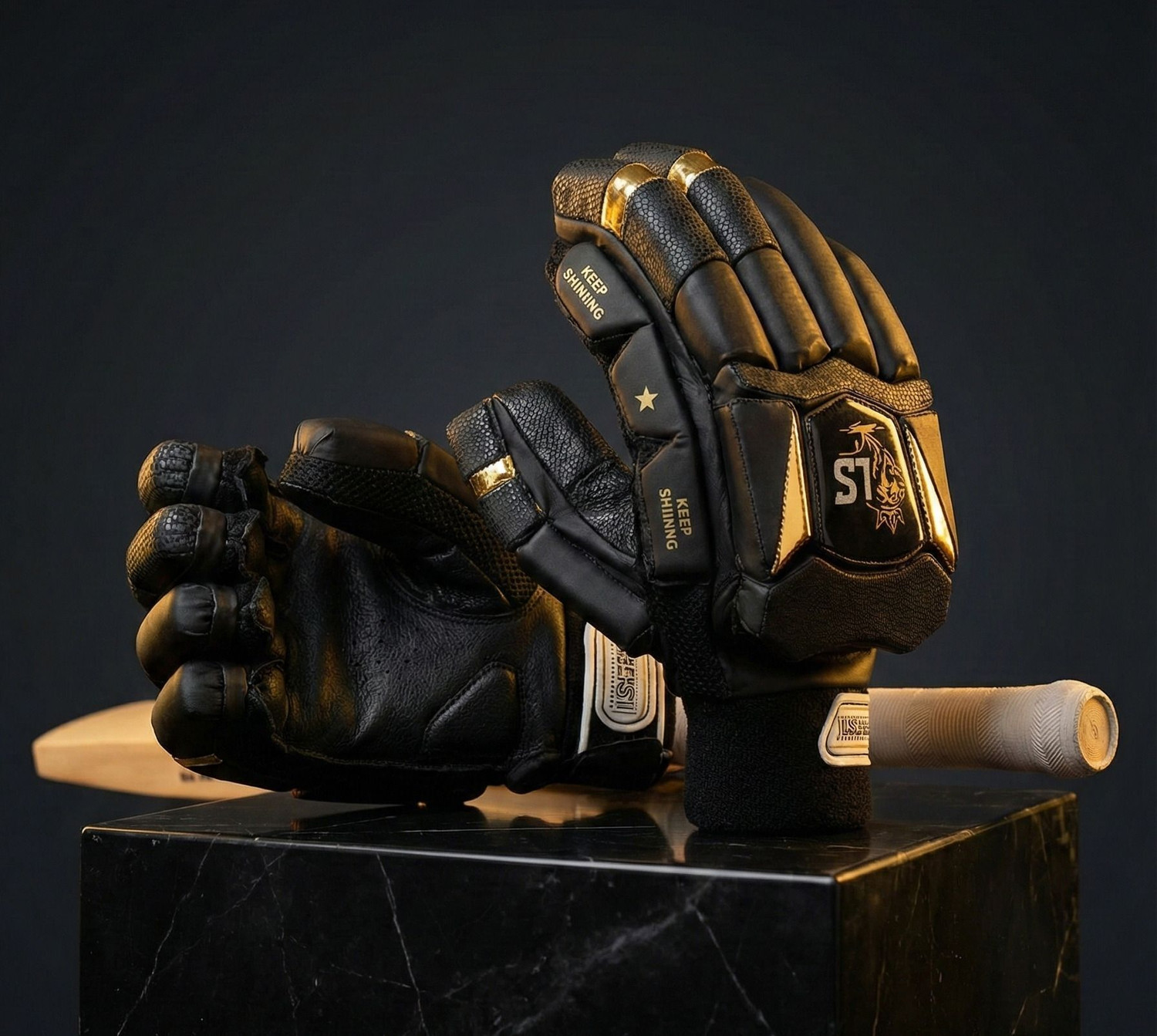 Image of Lavaking Sports LS King's Edition Batting Gloves