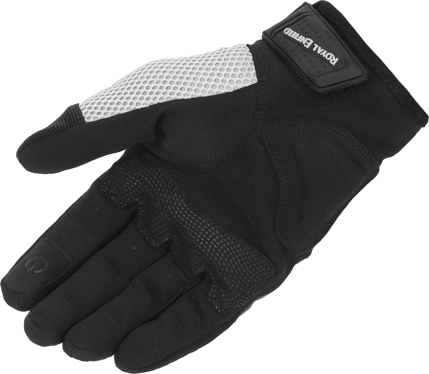 Image of Royal Enfield Rambler V3 Bike Riding Gloves | TPR Knuckle Protection & Abrasion Resistance Riding Gloves