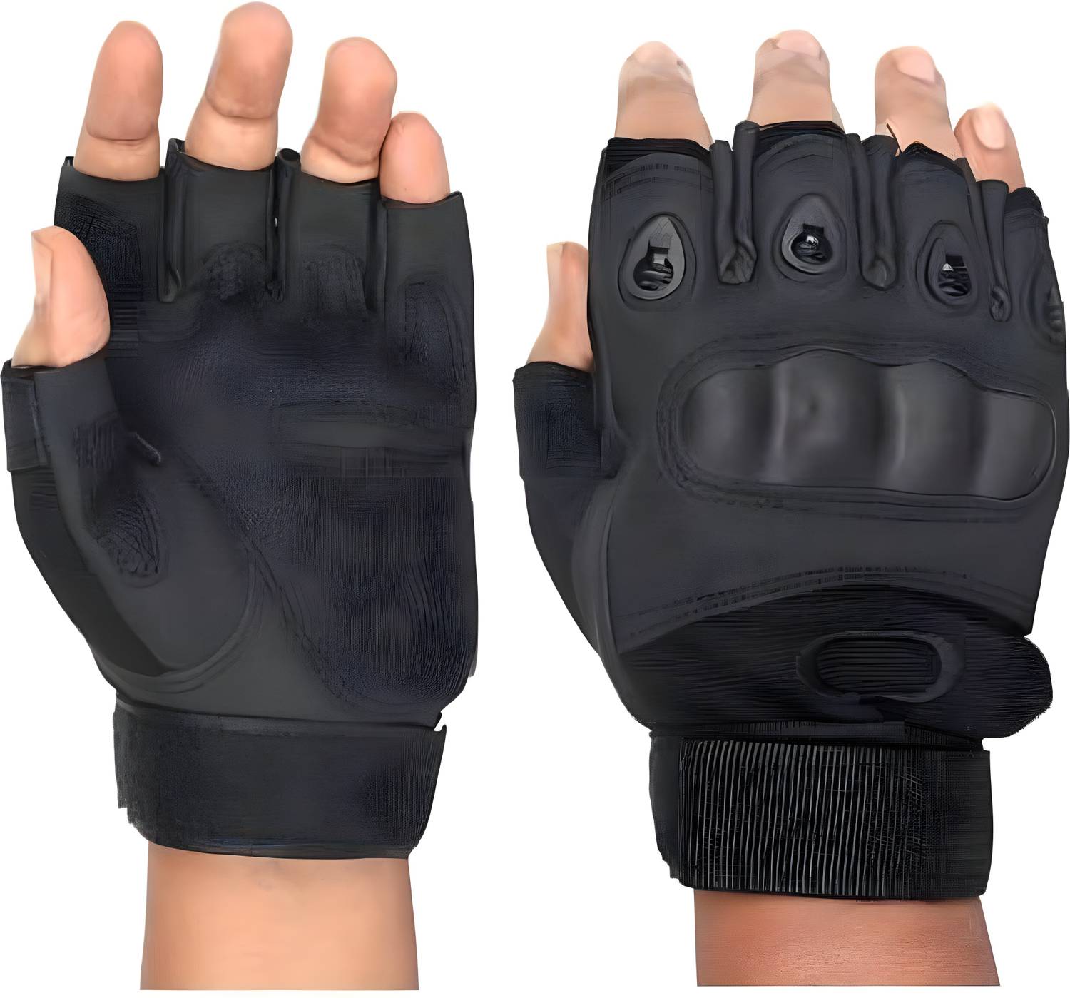 PSF Half Finger Tactical Gloves - Image 3