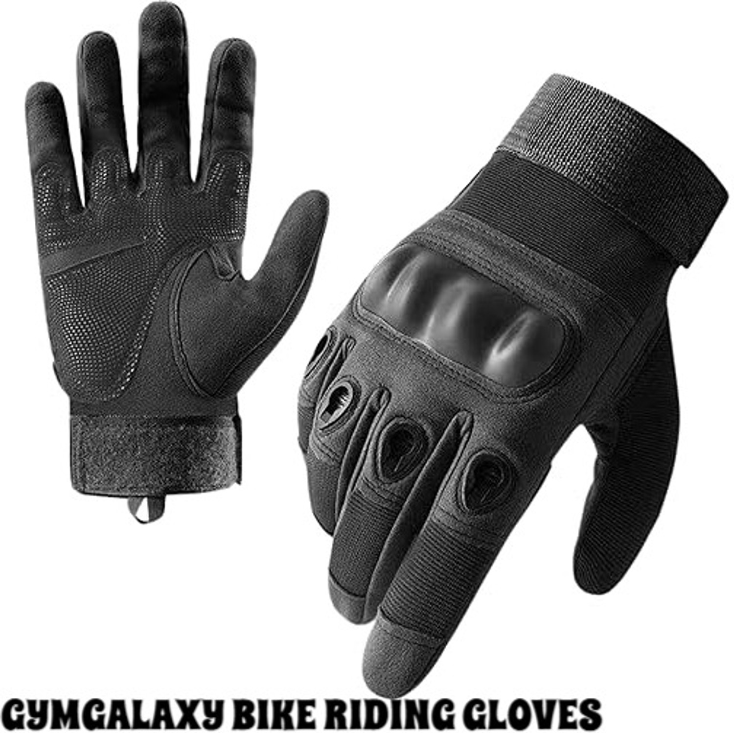 Image of GYMGALAXY Motorcycle Gloves, Full-Finger Racing Gloves for Men, Motorcycle Gloves Driving Gloves