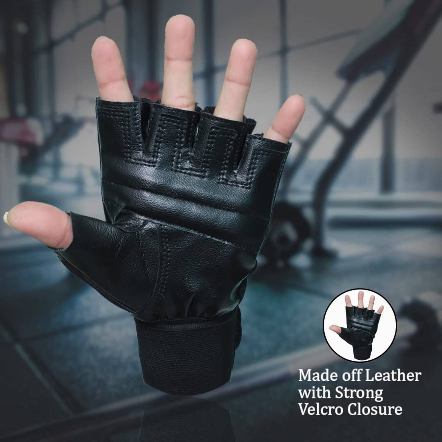 Victory Premium Weight Lifting Gloves - Image 5