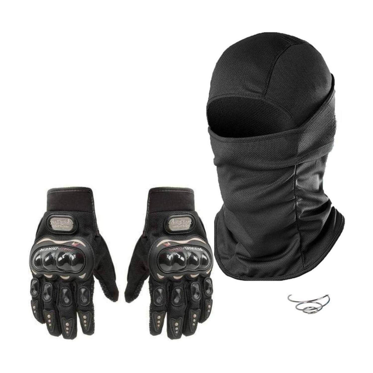 jydf Full Finger Bike Riding Gloves with Mask - Image 1
