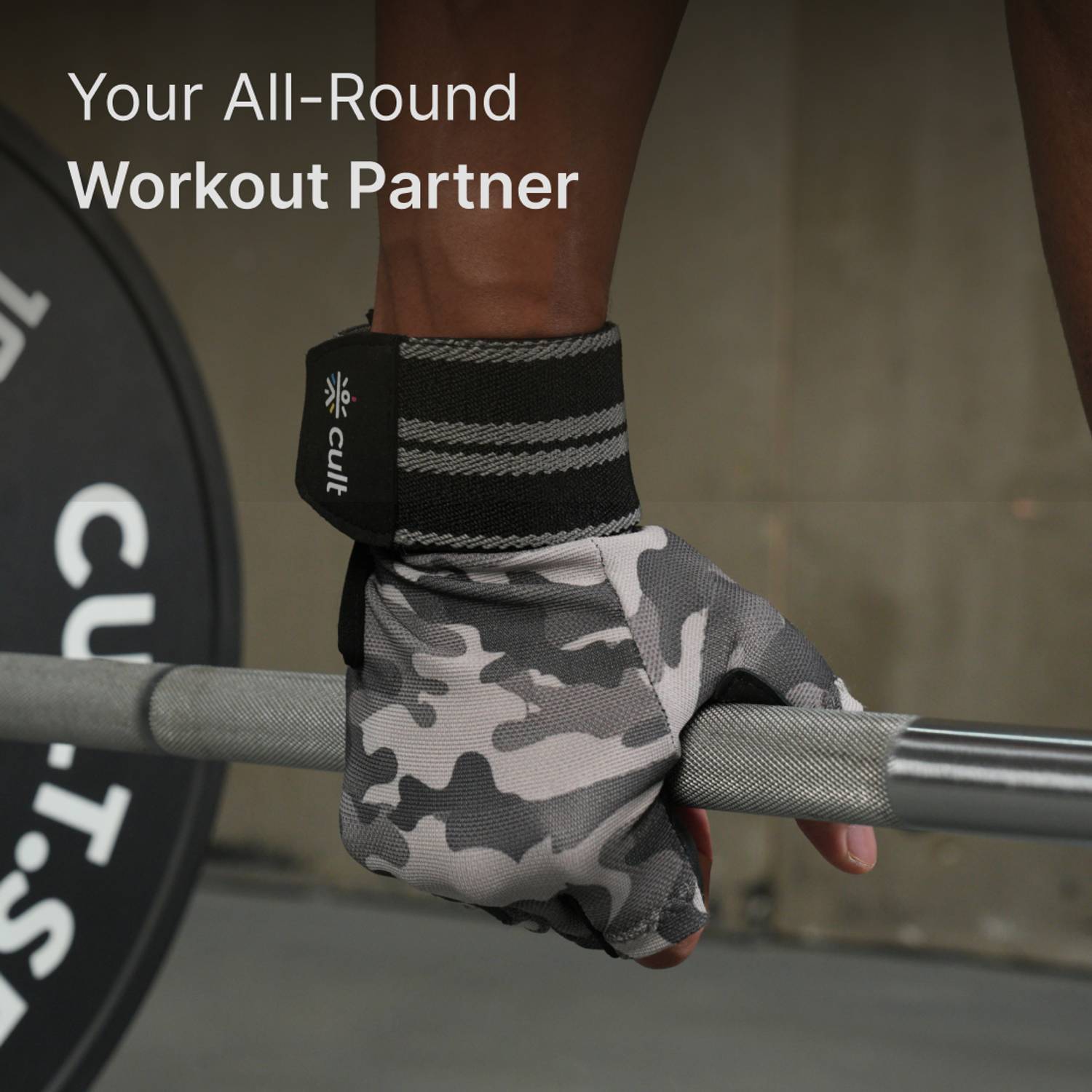 Cult Workout Weight Lifting Gloves for Men and Women - Image 2