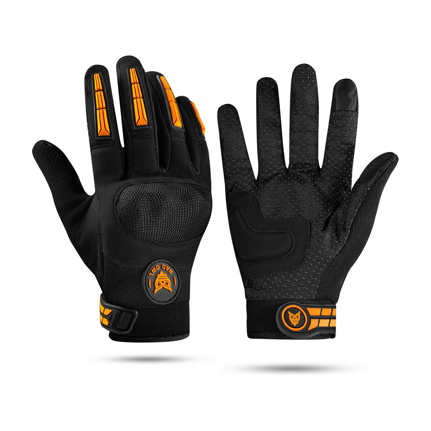 Image of BAD OWL Wind Rider Riding Gloves