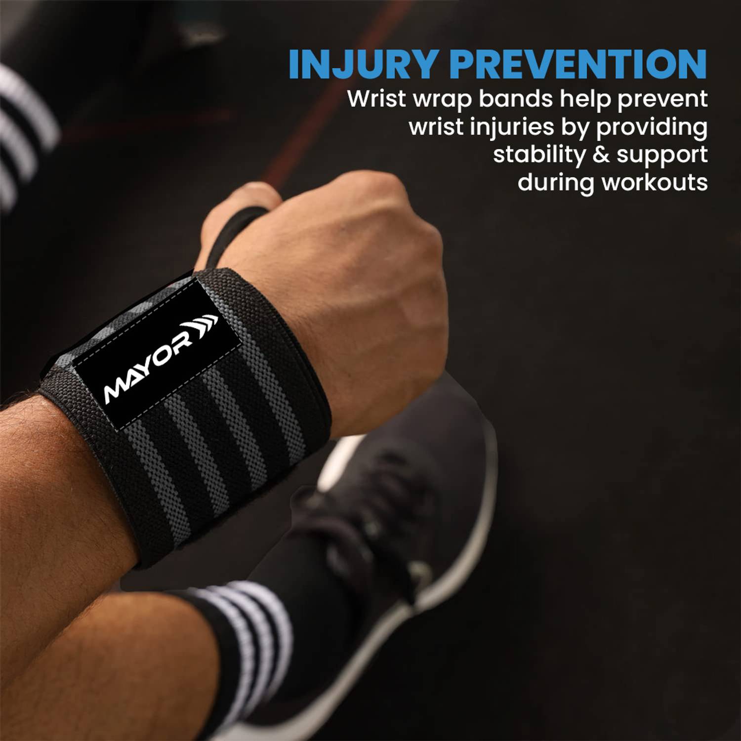 MAYOR Secure Wrap Wrist Support - Image 4