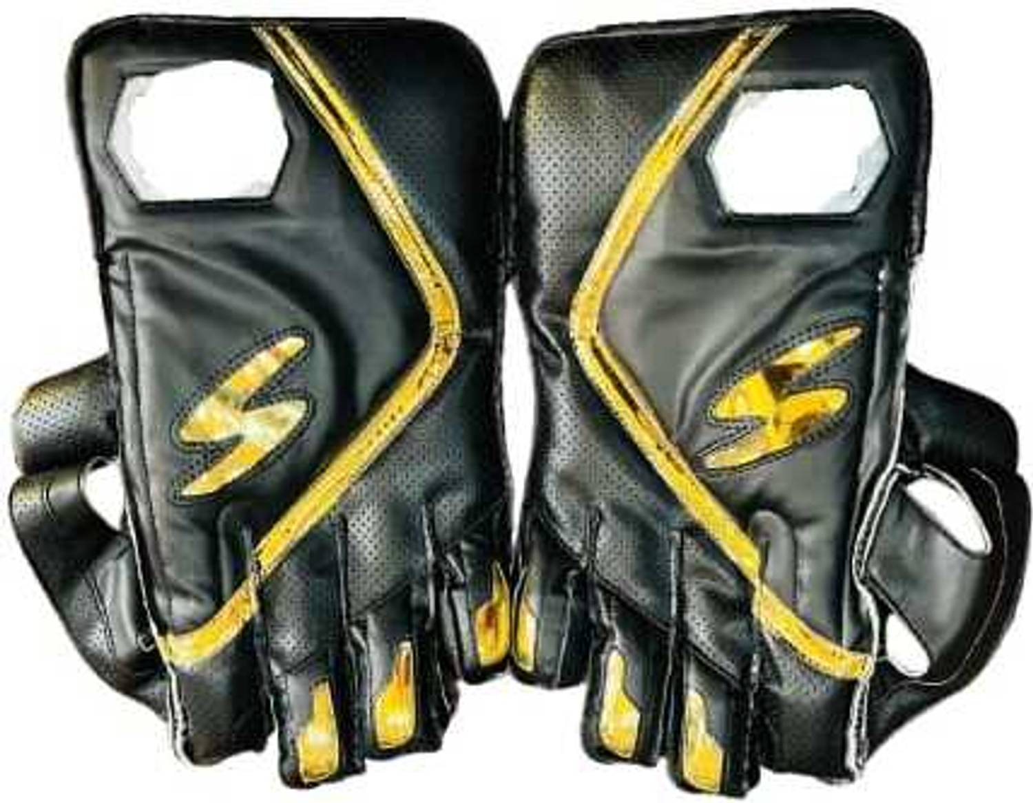 Aseersaifi Cricket Wicket Keeping Gloves Swagger (Mens) Wicket Keeping Gloves