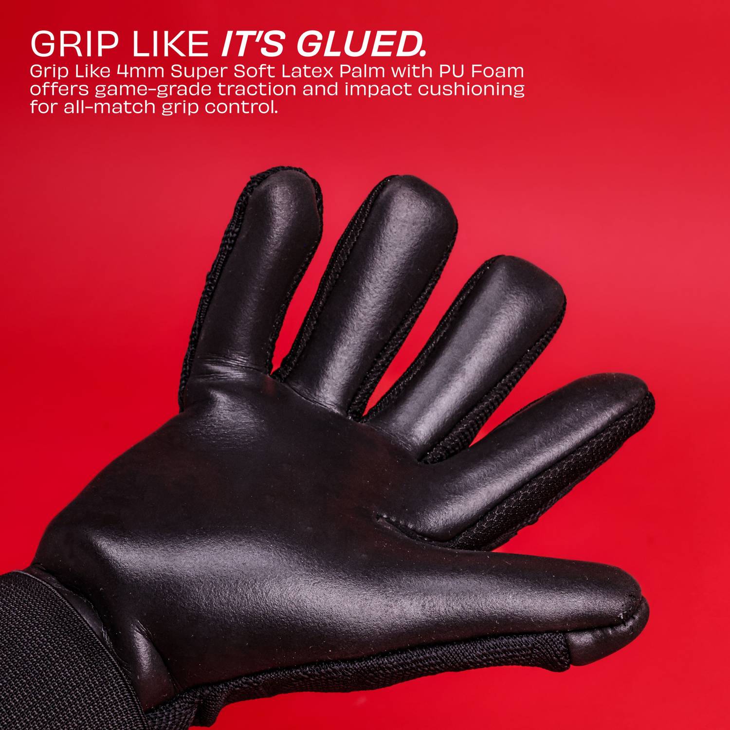 NIVIA ASHTANG Goalkeeping Gloves Black - Image 5