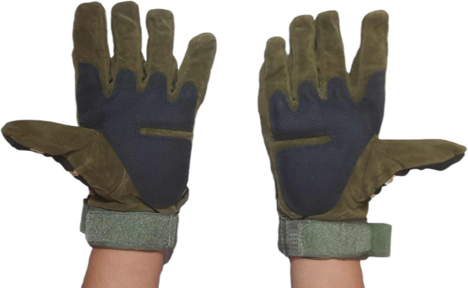 Image of Adventure hut Tactical Military Hard Soft Army Combat Riding Gloves