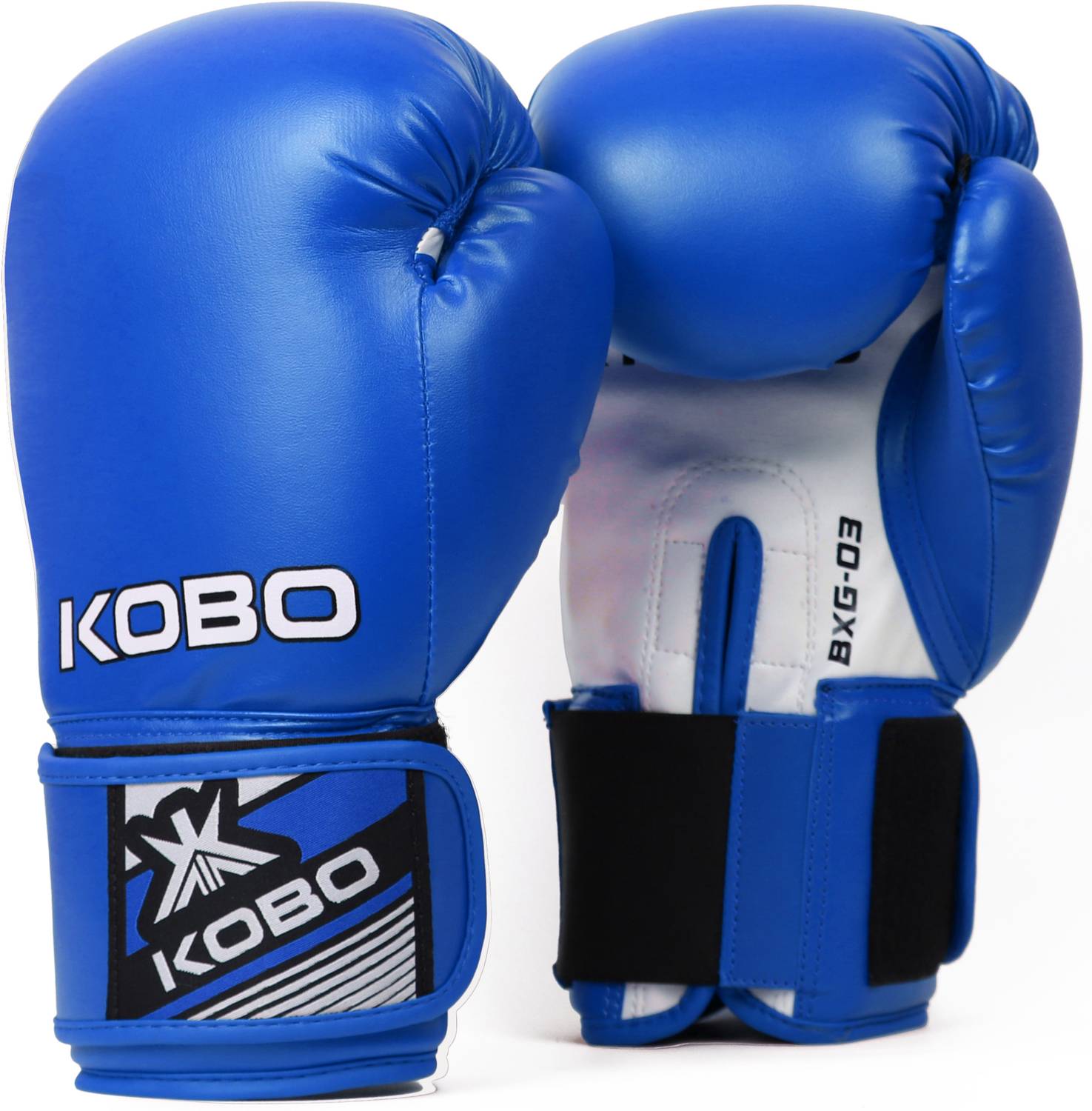 KOBO 8 OZ P.U Leather Boxing Punching Bag Sparring Training Gym