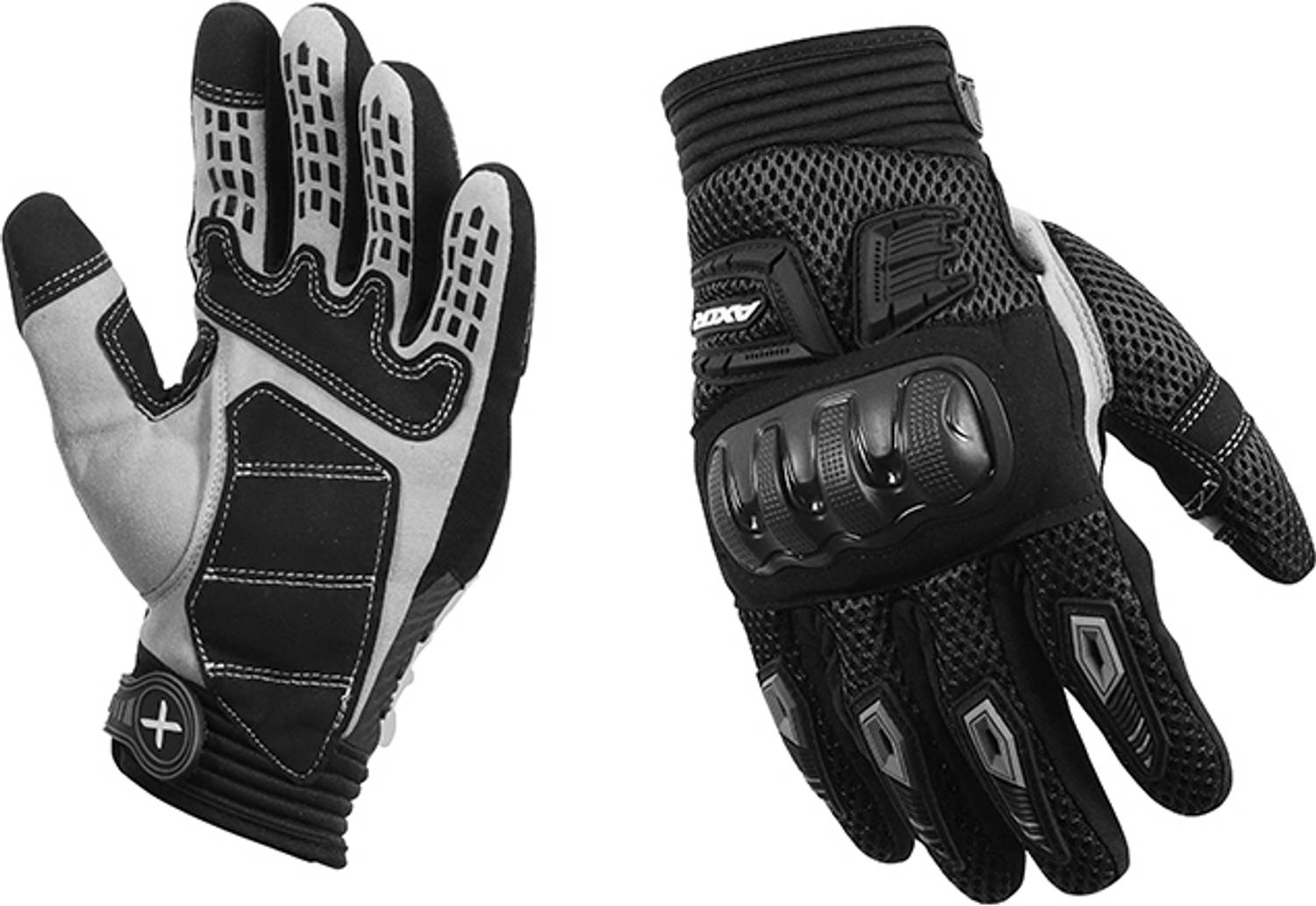 Axor Airstream Riding Gloves Black - Image 1