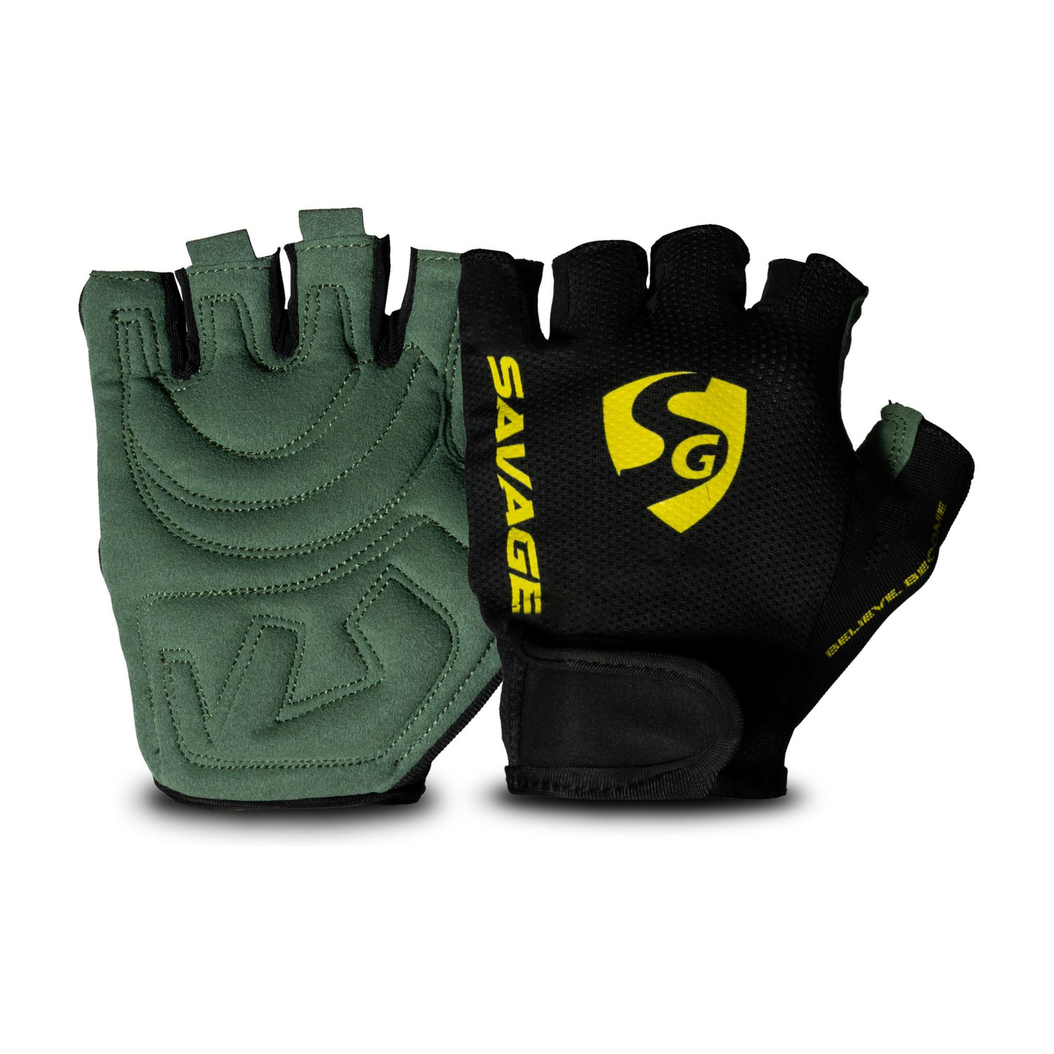 Image of SG SAVAGE Gym & Fitness Gloves