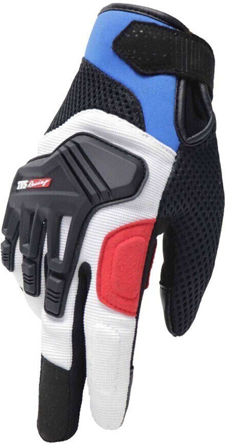 TVS Racing Touch Screen Compatible Riding Gloves