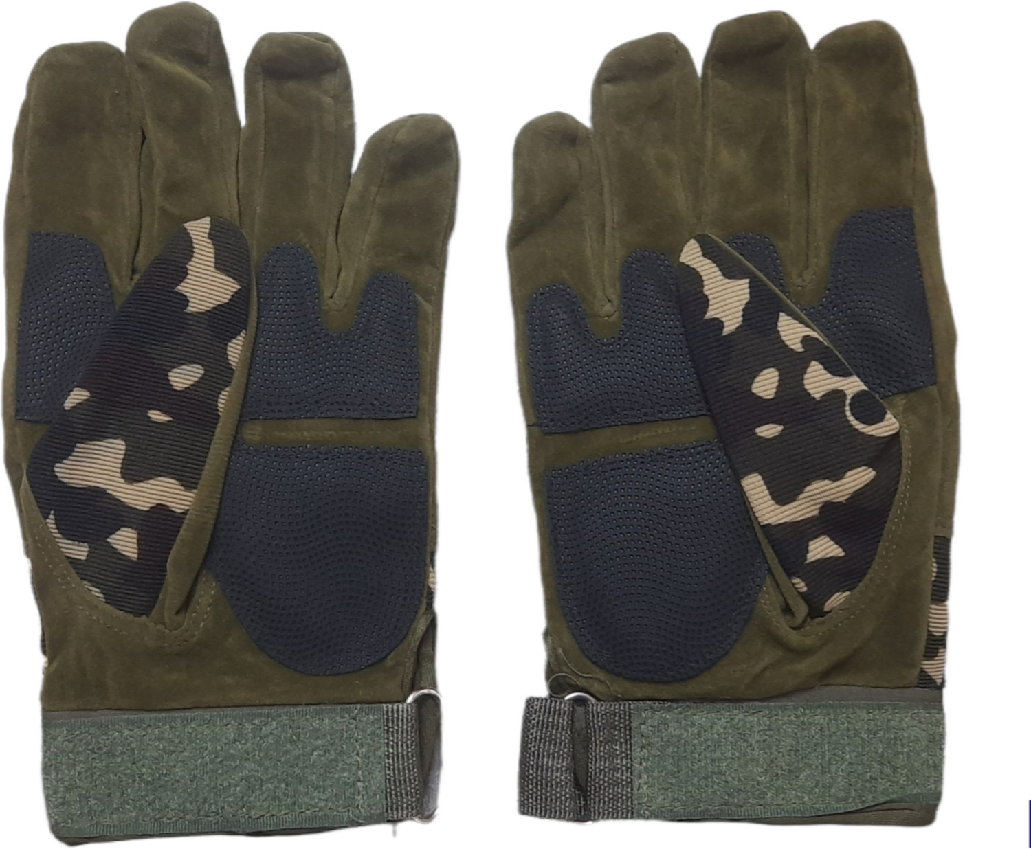 Image of Adventure hut Tactical Military Hard Soft Army Combat Riding Gloves