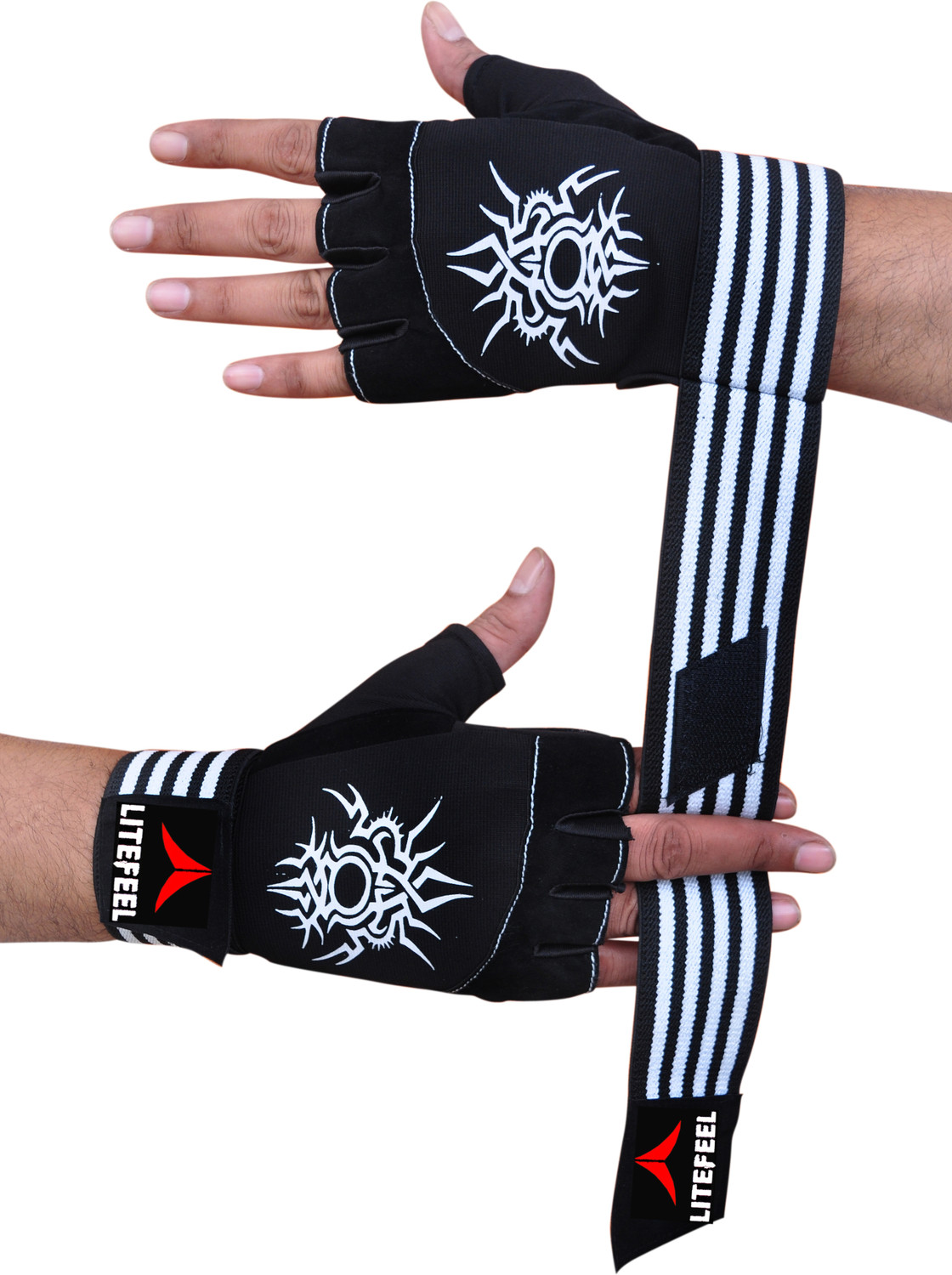 Image of LITE FEEL Gym Glove, Sport glove, Riding Glove, Hand Glove Gym & Fitness Gloves