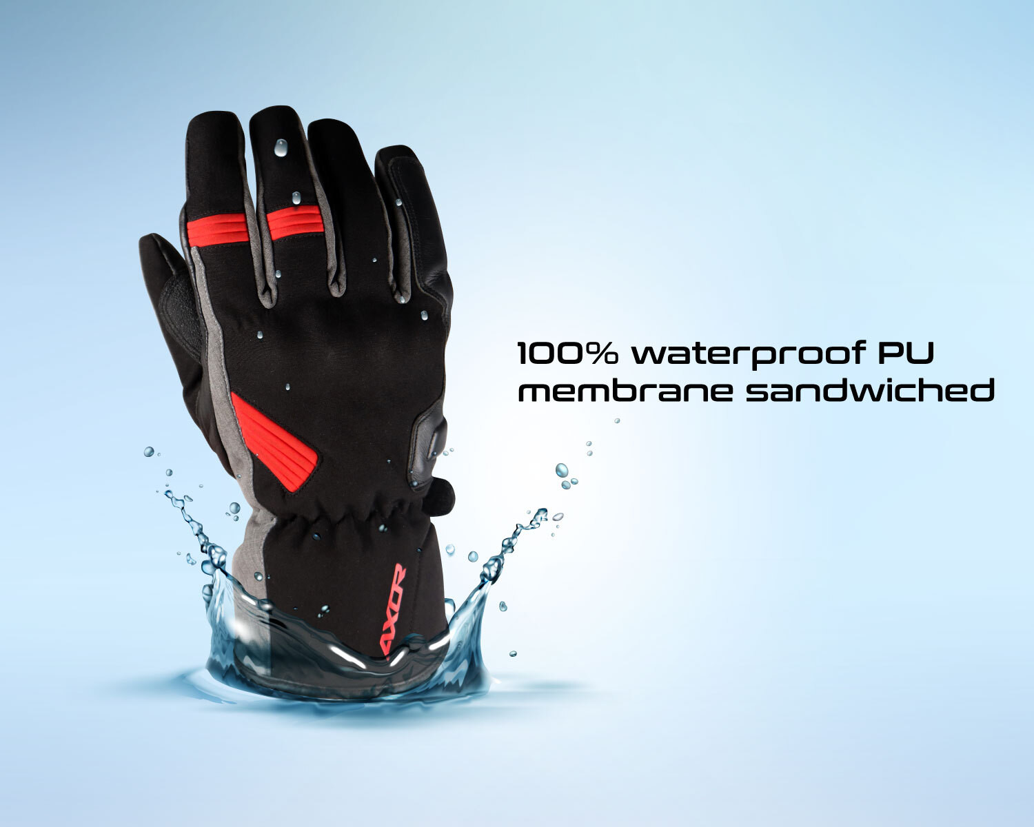 Image of Axor SELA Riding Gloves