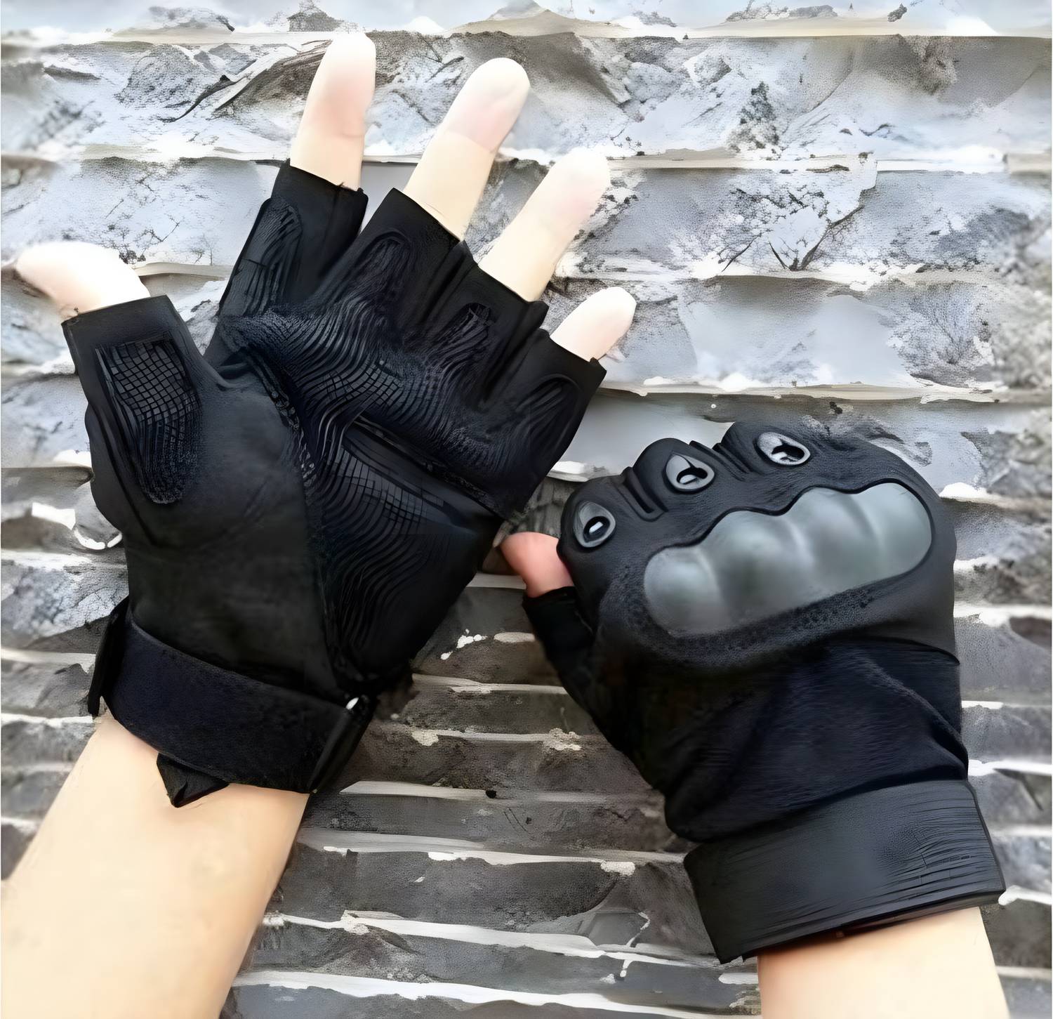 PSF Half Finger Tactical Gloves - Image 4