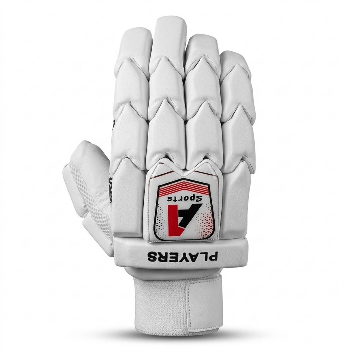 S6 SPORTS Players Batting Gloves White - Image 2