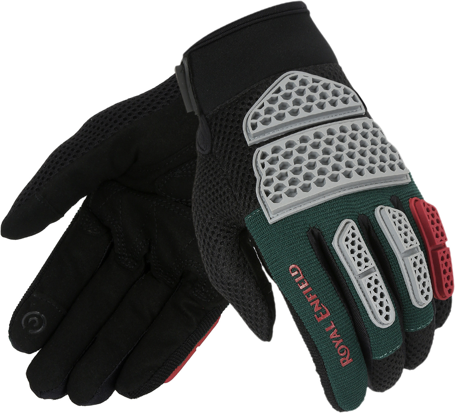 Image of Royal Enfield Street Ace V2.0 | Knuckle Protection & Abrasion Resistance Riding Gloves