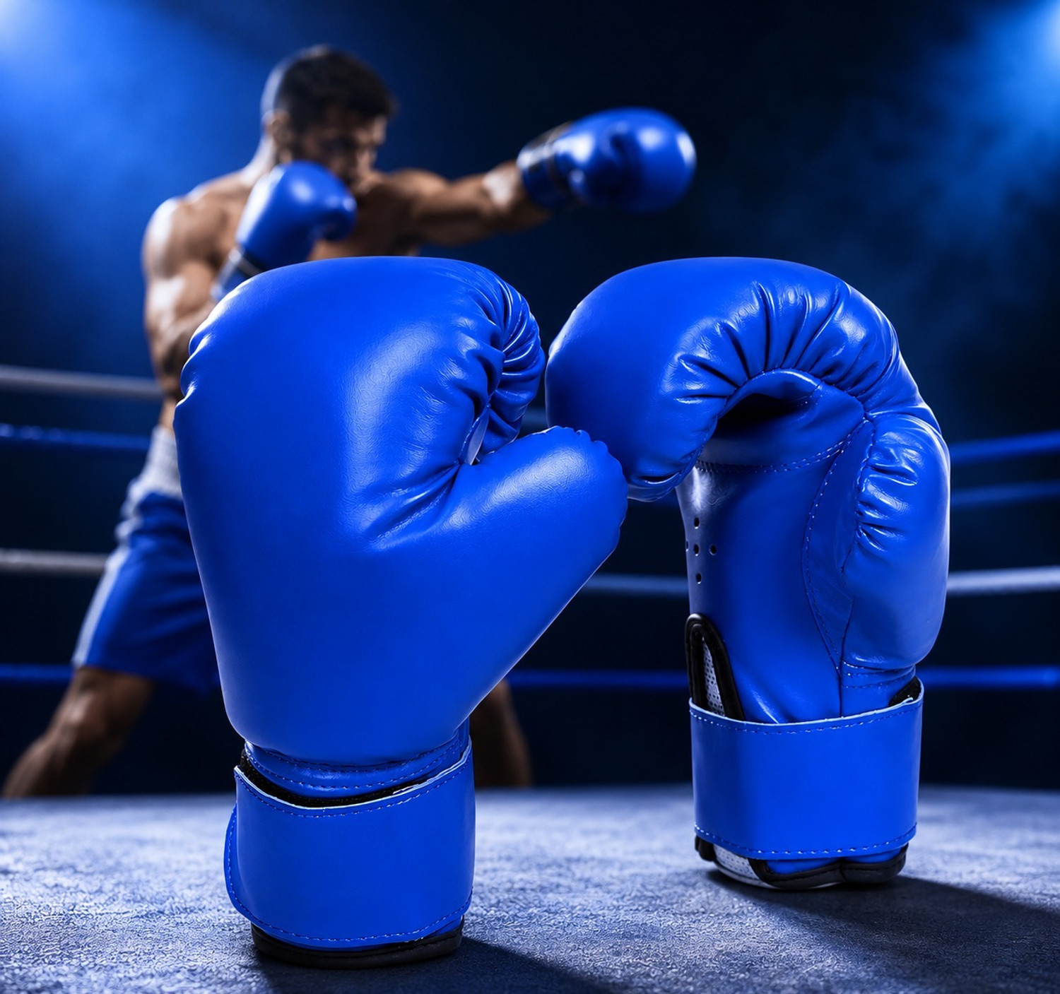 Image of SPORTSLY Boxing Gloves for Men & Women | PU Leather Training Gloves Boxing Gloves