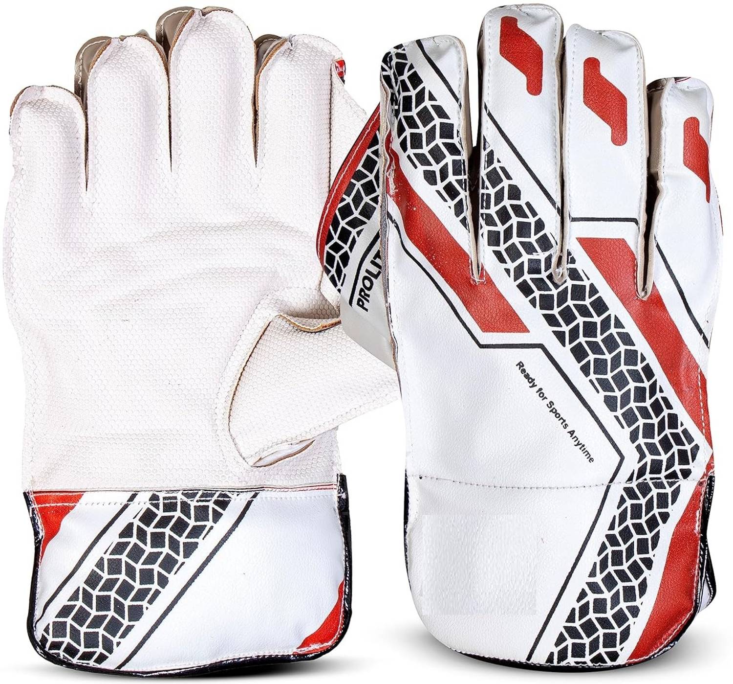 Goness Oripower Rubber Cricket Gloves Wicketkeeper Featuring Ad