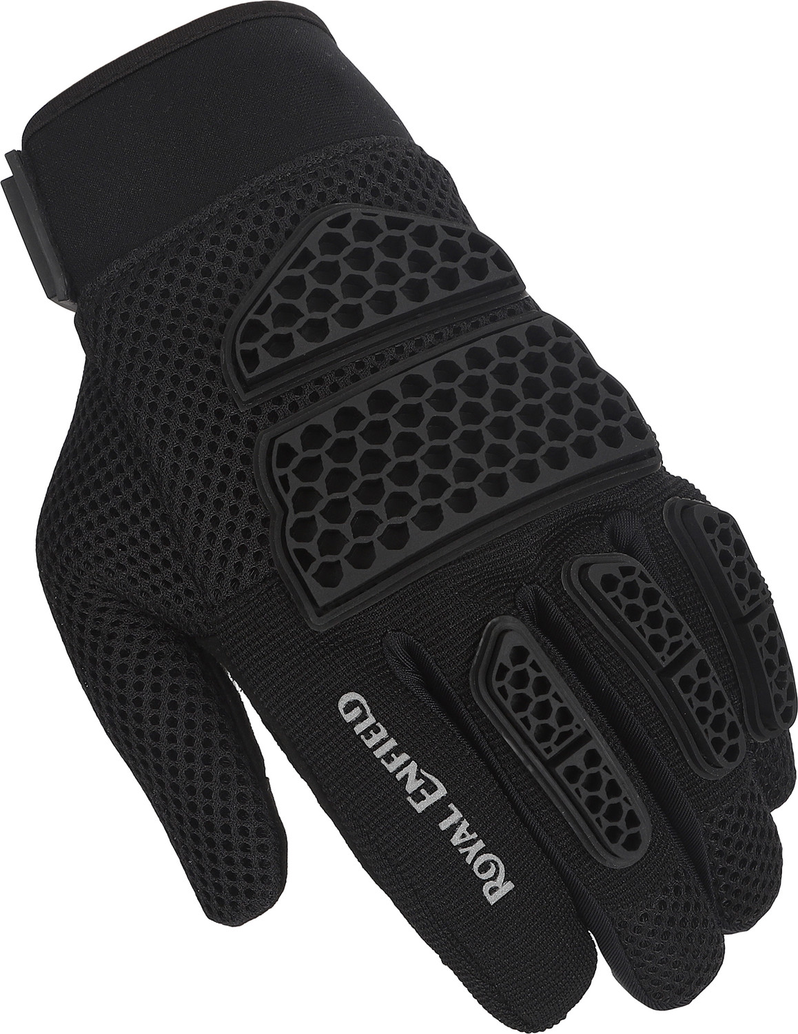 Image of Royal Enfield Street Ace V2.0 | Knuckle Protection & Abrasion Resistance Riding Gloves