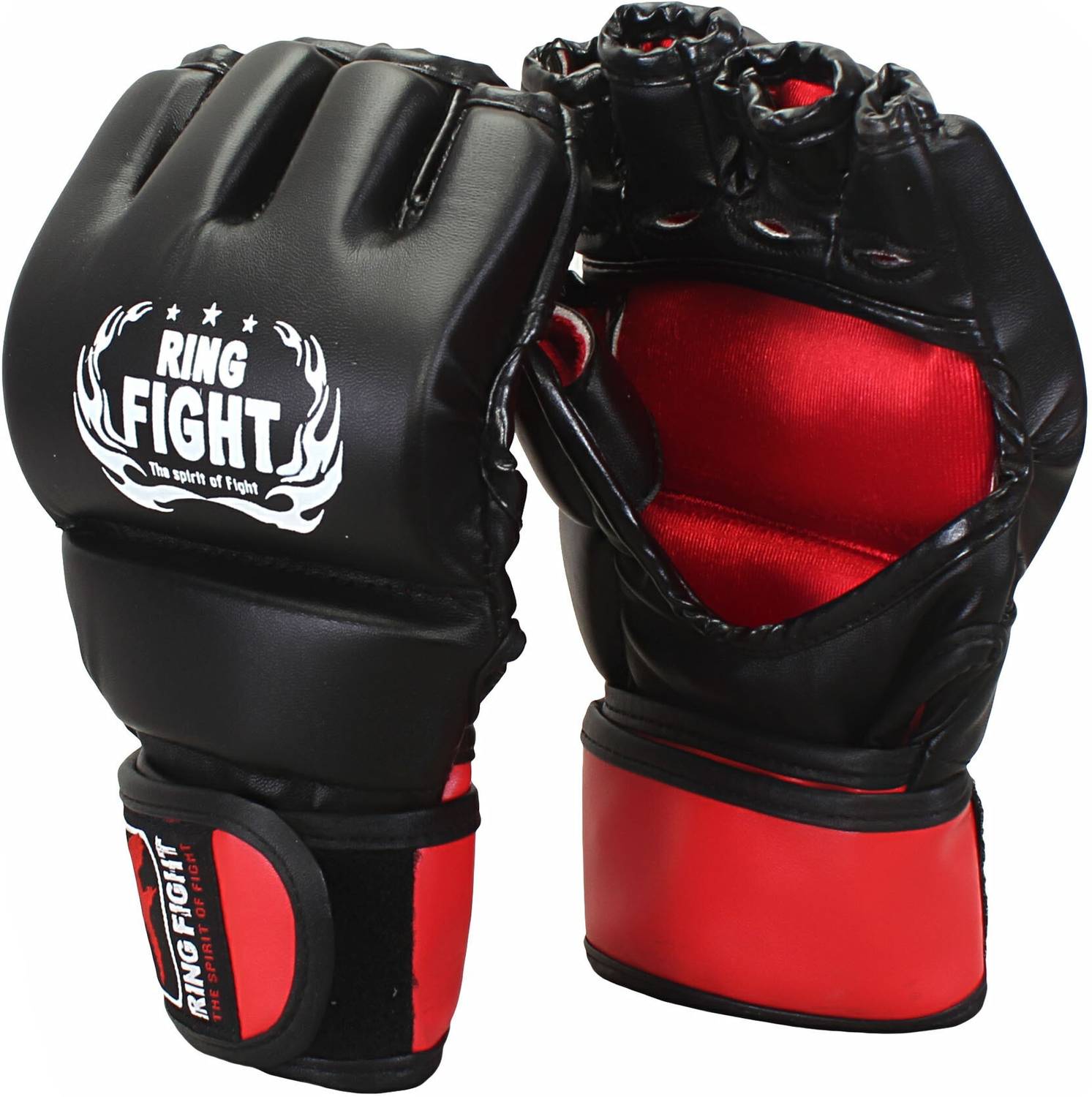 Ring Fight MMA UFC Grappling Gloves Black