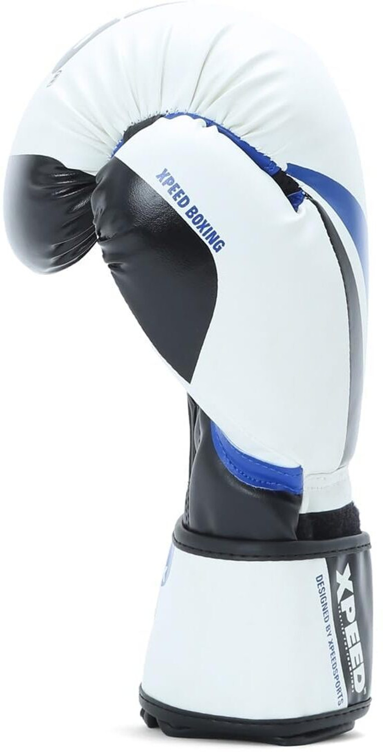 Image of XpeeD Boxing Gloves, XP2473 X-Shock Sparring Gloves for Boxing, MMA Men & Women 10 Oz Boxing Gloves