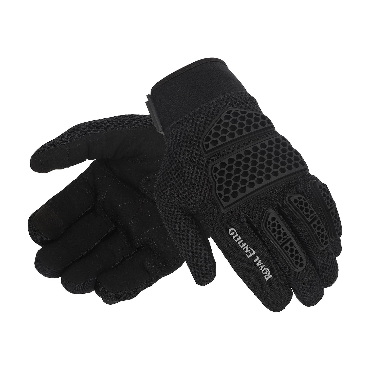 Image of Royal Enfield Street Ace V2.0 | Knuckle Protection & Abrasion Resistance Riding Gloves