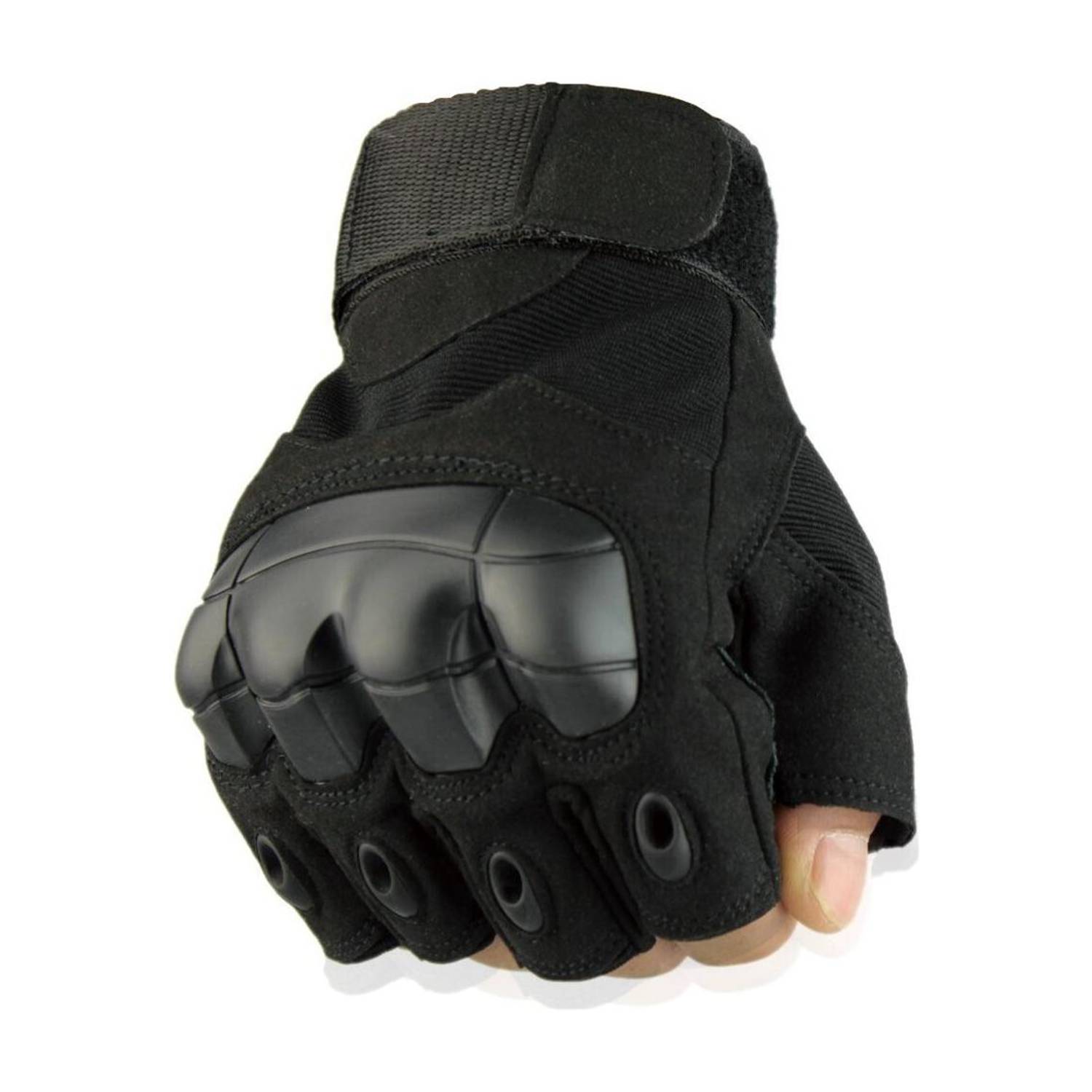 GymWar Half Finger Tactical Gloves - Image 1