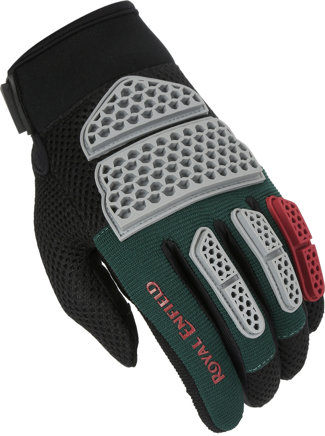 Image of Royal Enfield Street Ace V2.0 | Knuckle Protection & Abrasion Resistance Riding Gloves