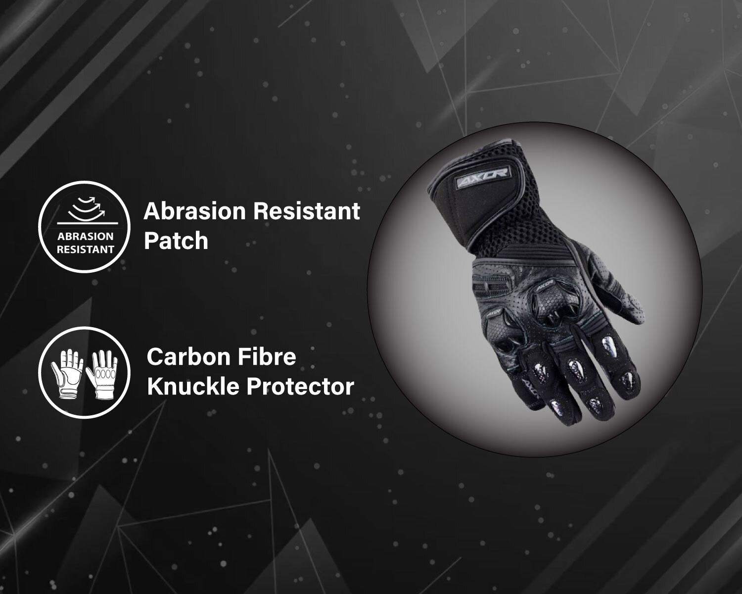 Image of Axor Gator Riding Gloves