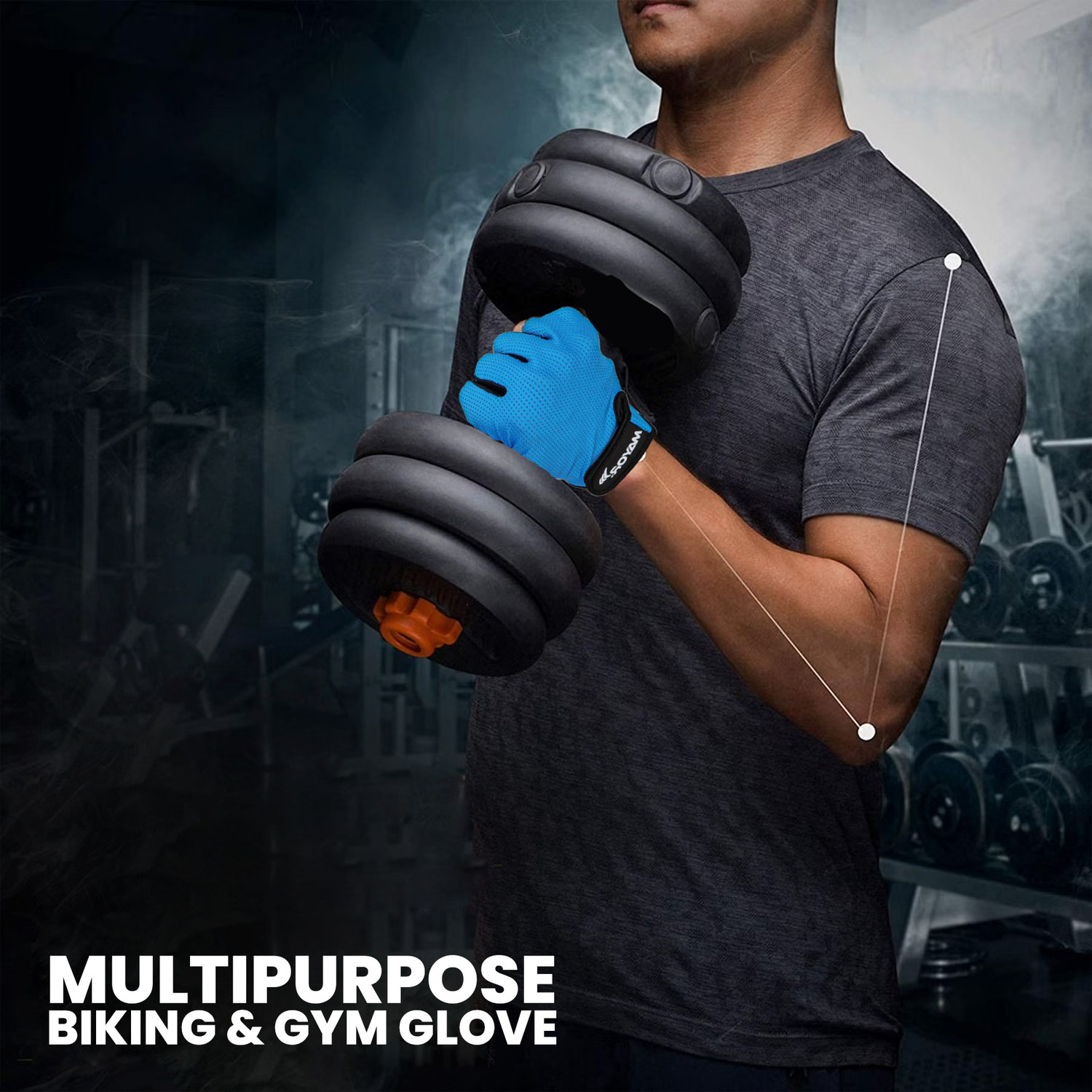 Image of MAYOR Jupiter Gym Gloves Gym & Fitness Gloves