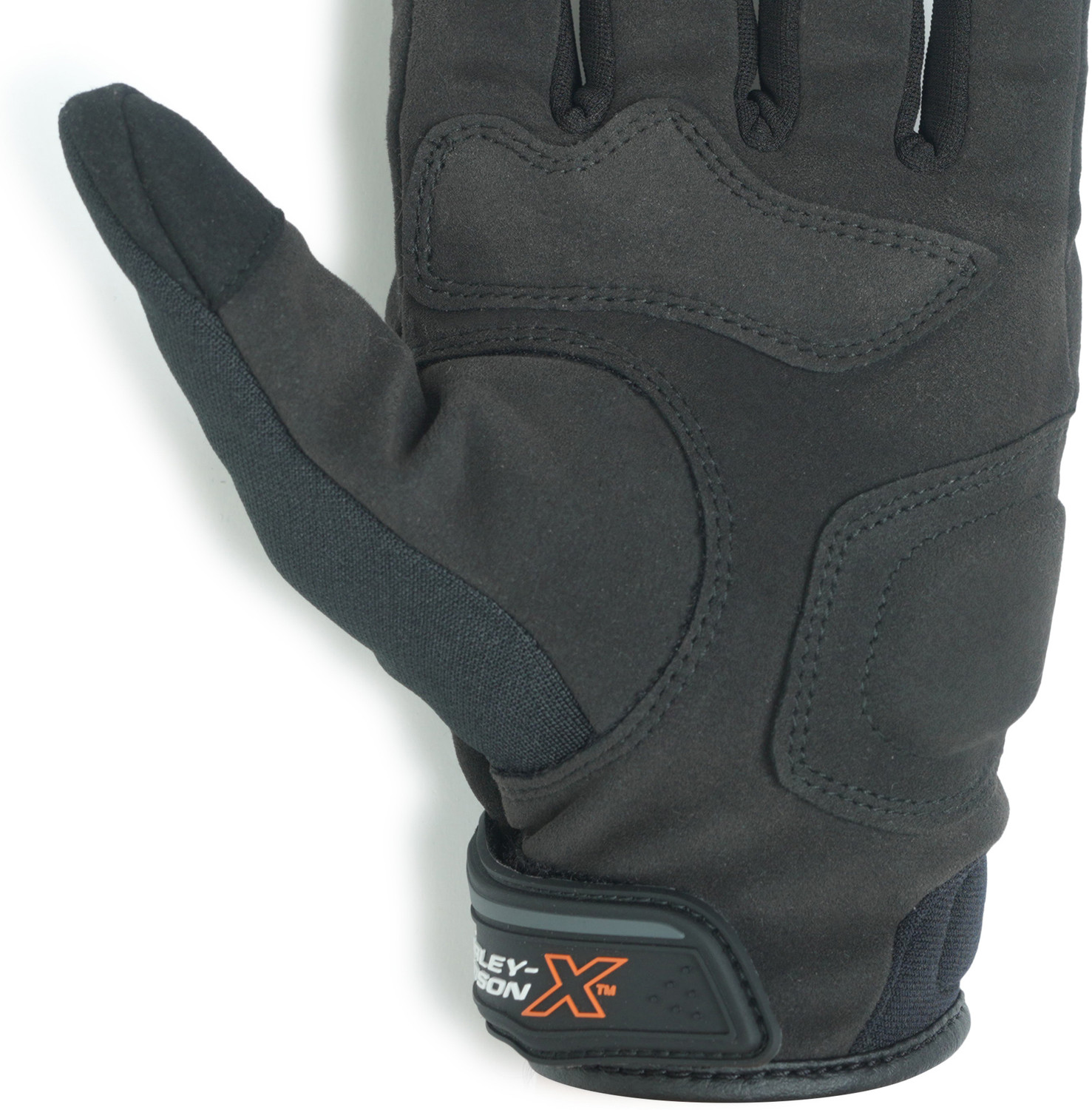 Image of Harley Davidson X Blacktop Edge Men's Riding Gloves Riding Gloves