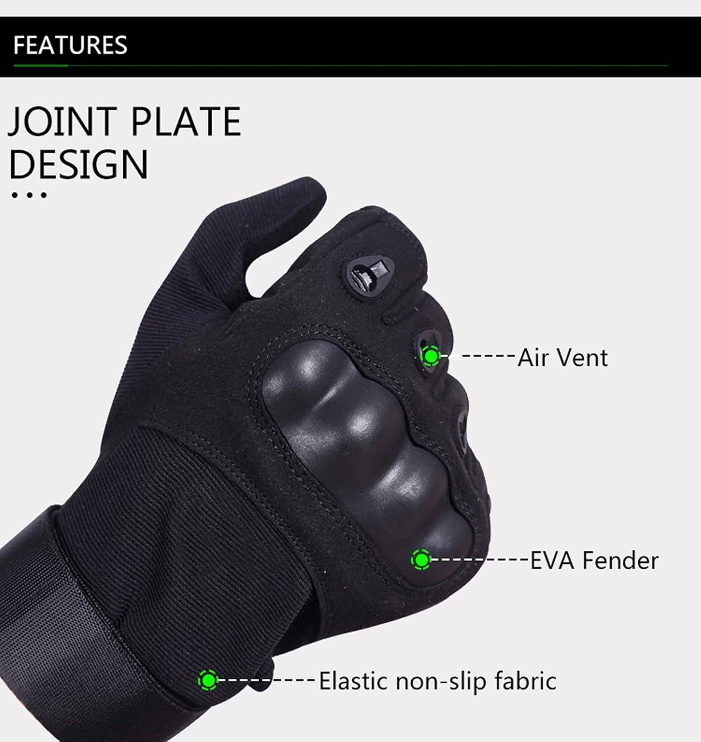 SHIFTER Riding Gloves Motorbike Bike Winter - Image 5