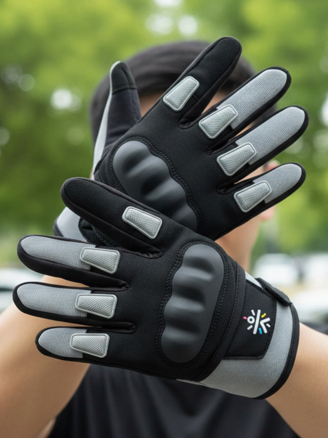 Image of Cult BKGLOVES1 Riding Gloves